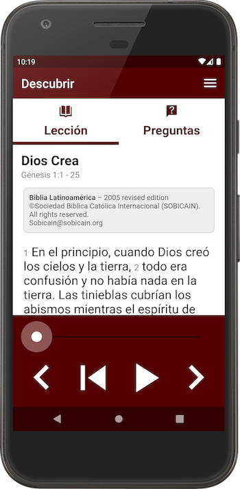 Discover App Screenshot